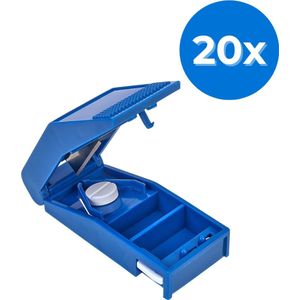 Romed pillensnijder - Set van 20 doosjes Romed