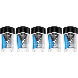 Rexona Men - Deo Stick - Maximum Protection Clean Scent - 5 x 45 ml