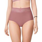 J&C - Tailleslip - Zwart - Katoen/Polyamide - Met Kant