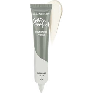 Kleancolor - Selfie Perfect - Foundation Primer - 01 - Mattifying - Clear - 30 ml