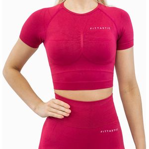 Fittastic Sportswear Shirt  - S - Rood