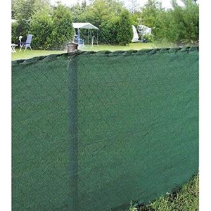 zichtwerende folie, inkijkbescherming, groen, versterkt weefsel, 150 g/m², rol 10 x 1,50 m, van polyethyleen