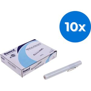 Romed penlights 60 stuks - Set van 10 doosjes Romed