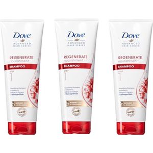 Dove Shampoo - Advanced Regenerate Nourishment - 3 x 250 ml