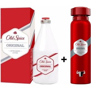 Old Spice Original After Shave 150 ml + Deo Spray 150 ml