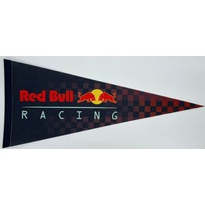 Red Bull Racing - Red bull - formule 1 - F1 - Max Verstappen - Verstappen 33 - auto - racen - Vaantje - Honda motors - Japanse motoren - Sportvaantje - Wimpel - Vlag - Pennant - 31*72 cm - Oranje - Redbull - Redbull racing - formula1 - blokvlag