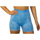 Fittasstic Sportswear Tie Dye Shorts Blue - Blauw - M