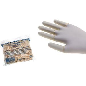 Romed latex vingercondooms medium - Set van 25 doosjes Romed