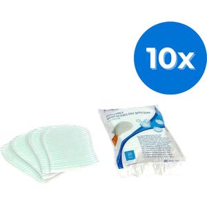 Romed washandjes droog, met zeep - Set van 10 doosjes Romed
