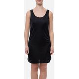 Gaubert - Onderjurk - Wit - 90CM - Brede Bandjes - Gladde Dames Onderjurk