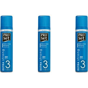 Proset Haarspray – Extra Strong - 3 x 300 ml