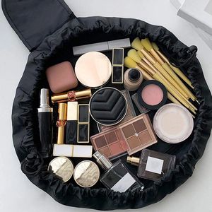 Make-up Opberg Tas - Toilet Tas - Trekkoord - Draagbaar - Make-up Organizer - Beauty Case - Cosmetica Accessoires Organizer - Make-up - Tiktok Trend - Reizen - Make-up Artist - Magic Travel Pouch Make-up Tas -