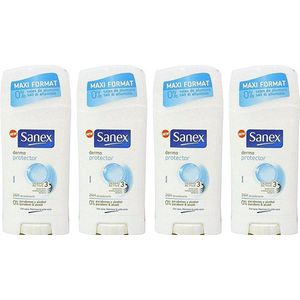 Sanex Deo Stick - Dermo Protector - 4 x 65 ml