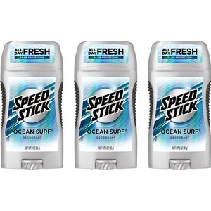 Speed Stick - Men Ocean Surf - 3 x 85 Gram