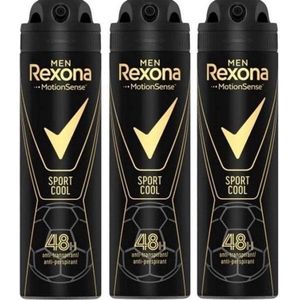 Rexona Deo Spray MEN - Sport Cool - 3 x 150 ml
