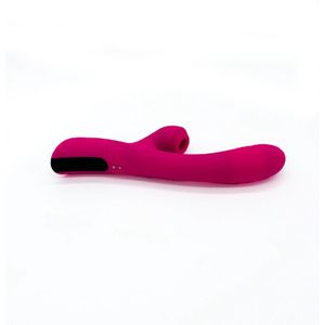 PP Pure Pleasure Deluxe G-spot luchtdruk Roze - Vibrator - Clitorisstimulator - Luchtdruk - Oplaadbaar