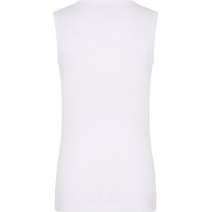 Beeren jongens Comfort Feeling katoen mouwloos shirt - 140 - Wit