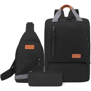 rugzak backpack drie (3) sets reistassen , studententas , laptoptassen , computertas voor mannen, vrouwen en kinderen