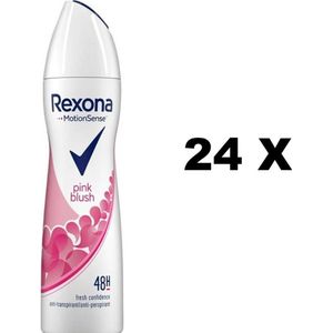Rexona Deo Spray - Pink Blush - 24 x 150 ml