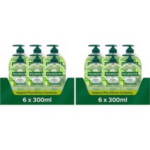 Palmolive Handzeep - Hygiene Plus Kitchen - 12 x 300 ml