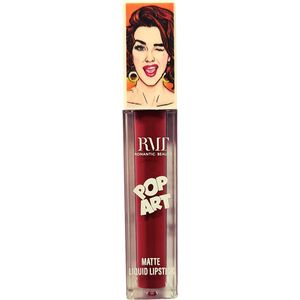 Romantic Beauty - Pop Art - Matte - Liquid Lipstick - 02 - Bordeauxrood - Lippenstift - 6.2 g