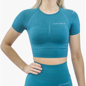 Fittastic Sportswear Shirt  - M - Groen