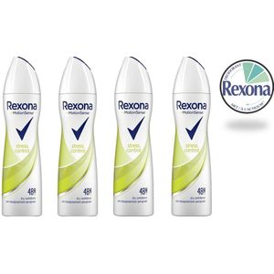 Rexona Deo Spray - Stress Control - 4 x 150 ml