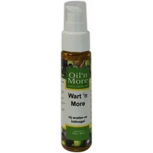 Oil 'n More - Wart' n More - 30ml - Wrattenolie - schimmelnagelolie