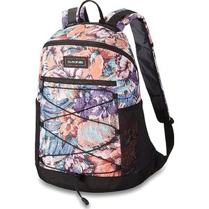 Wndr Backpack 18 Litre Strong Bag with Adjustable Chest Strap, Zipper Outer Pocket - Backpack for School, Office, University, Travel Backpack, black set, 43 x 30 x 15, travel
