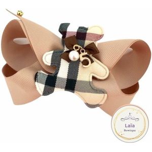 Laia Bowtique - Haaraccessoire - Haarstrik - Bear