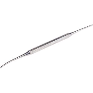 MEDLUXY® - Hoekvijl recht en gehoekt - 16 cm - Combinatie instrument - MP570 [hoek vijl ingegroeide nagels]