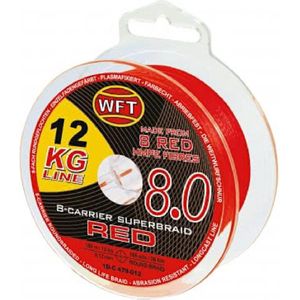 WFT KG 8.0 Red 100m 0,18 mm 24kg