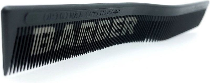 Curve-O - The Barber Type 2 - Haarborstel - Zwart - Kunststof