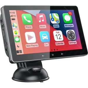 Portable Smart Navigatie - Apple Carplay & Android Auto - 7 Inch Touchscreen