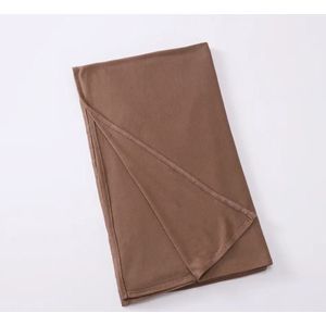 Caftan Original - Hijab - Brun High Quality Jersey Hijab - Instant Hijab