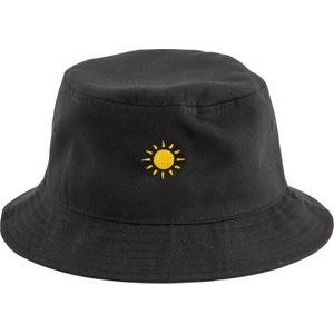Major May Bucket Hat - Vissershoedje - Hoed - Sustainable - Zwart