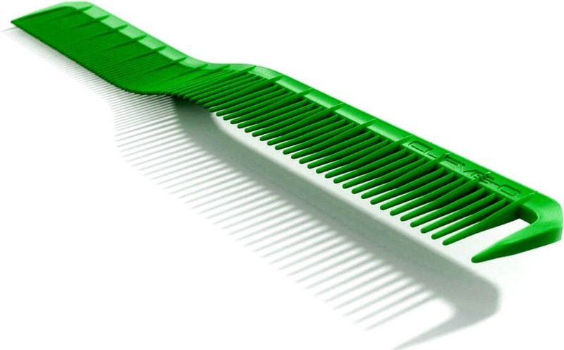 Curve-O - Flexible Cutting Comb - Zwart - Kunststof