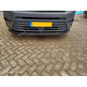 Crafter MAN 2018+voorspoiler onderlip frontspoiler