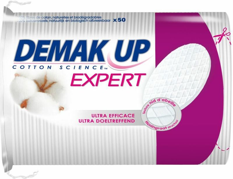 6x Demak Up Wattenpads Expert 50 stuks