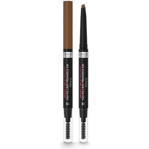 2x L'Oréal 24H Brow Filling Triangular Pencil 5.23 Auburn 1 ml