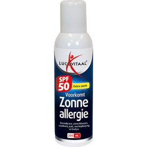 2x Lucovitaal Zonneallergie SPF 50 200 ml