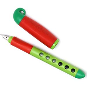 Faber-Castell schoolvulpen - Scribolino - rechtshandig – rood/groen