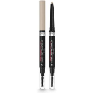 2x L'Oréal 24H Brow Filling Triangular Pencil 8.0 Light Cool Blond 1 ml