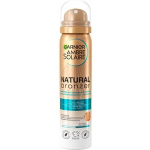 2x Garnier Ambre Solaire Natural Bronzer Zelfbruinende Bodymist 150 ml