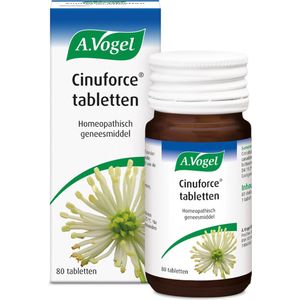 3x A.Vogel Cinuforce 80 tabletten