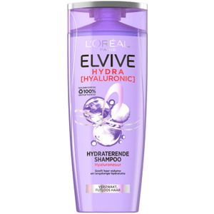 3x L'Oréal Elvive Hydra Hyaluronic Shampoo 250 ml