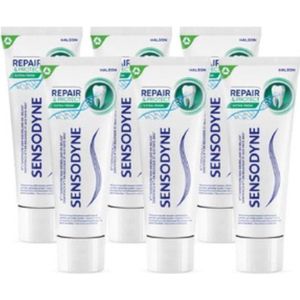 6x Sensodyne Tandpasta Repair & Protect Extra Fresh 75 ml
