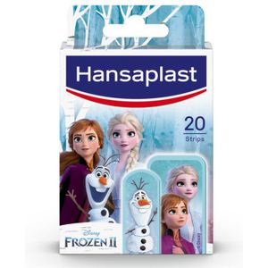 2x Hansaplast Junior Frozen 20 stuks
