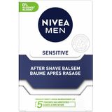 3x Nivea Men Aftershave Balsem Sensitive 100 ml
