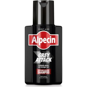 3x Alpecin Shampoo Grey Attack 200 ml